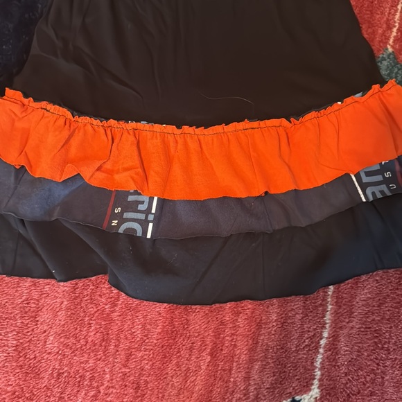 Vintage Riley Racer Back Tank Top Ruffled Bottom - Picture 3 of 5